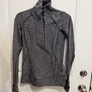 lululemon athletica Gray Women's Top